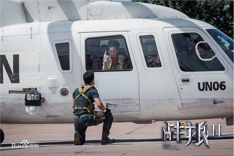 卢靖姗(Celina Jade)《战狼2》精选剧照