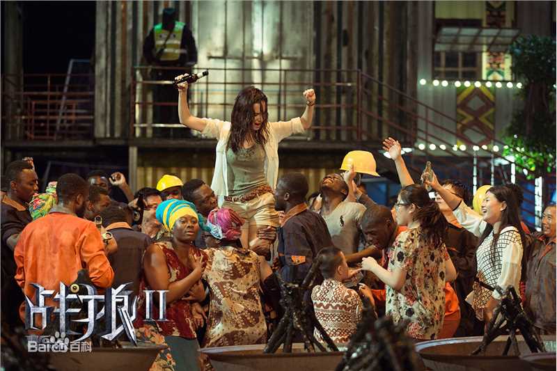 卢靖姗(Celina Jade)《战狼2》精选剧照