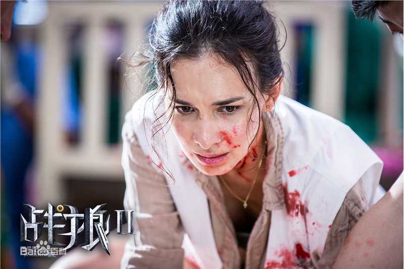 卢靖姗(Celina Jade)《战狼2》精选剧照
