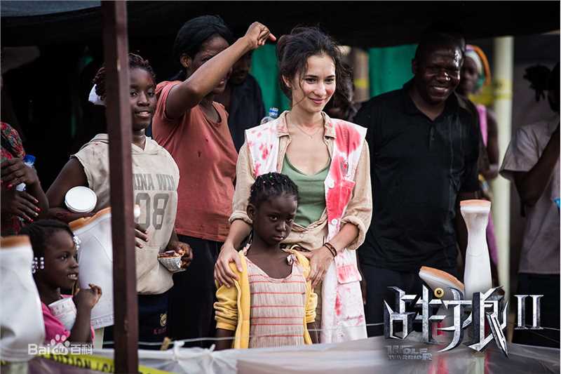 卢靖姗(Celina Jade)《战狼2》精选剧照