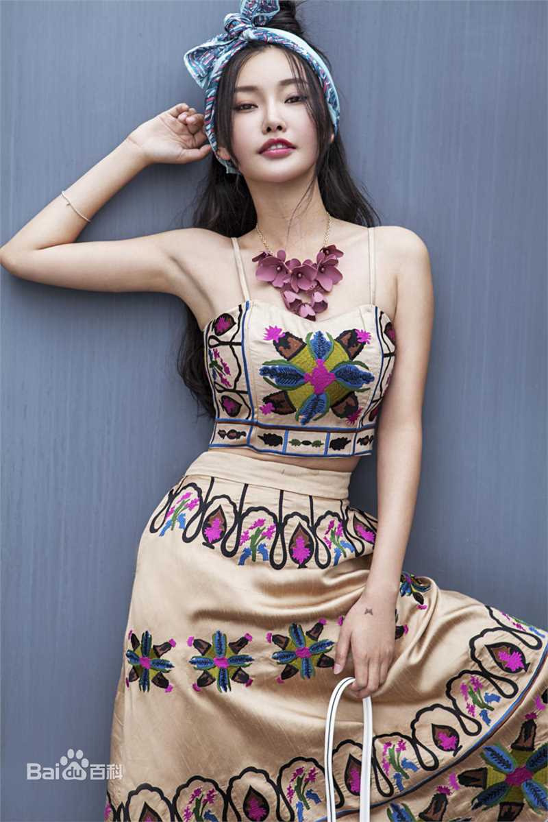 童菲(Kimmy)最全杂志照壁纸