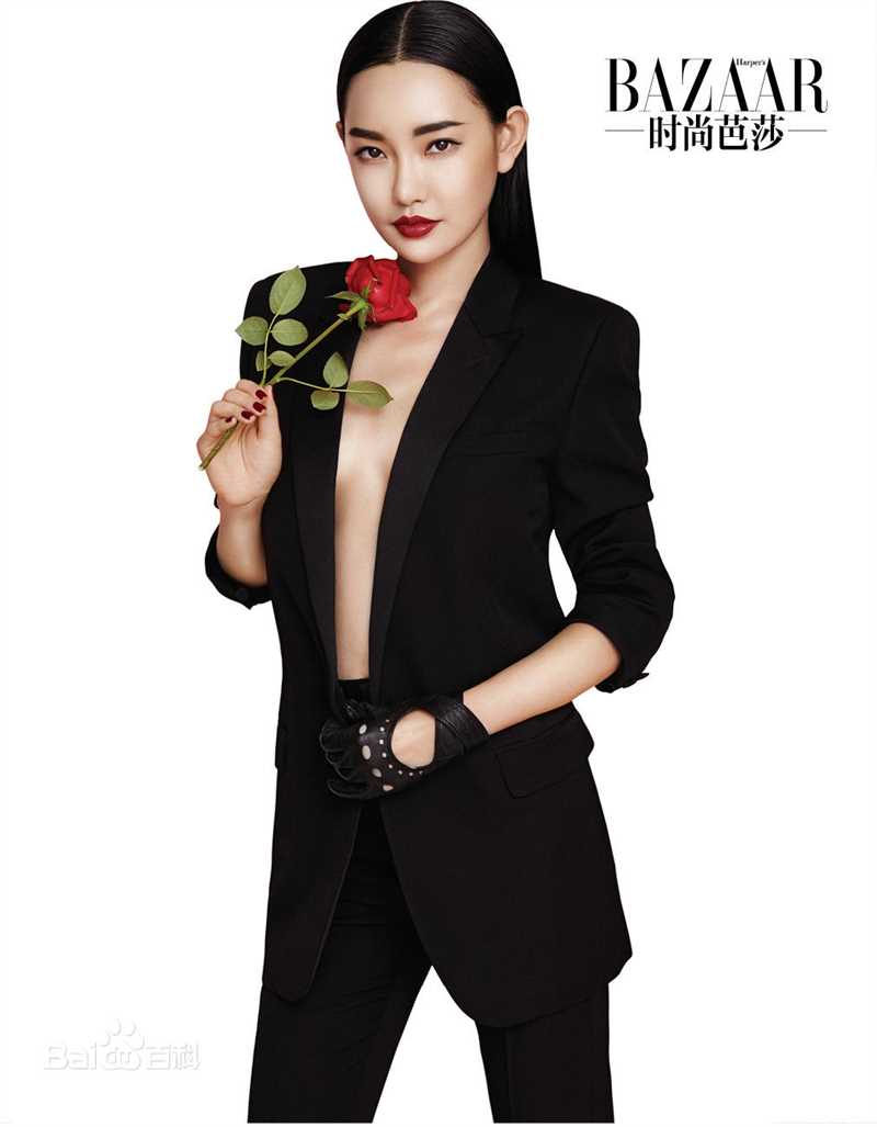 童菲(Kimmy)最全杂志照壁纸