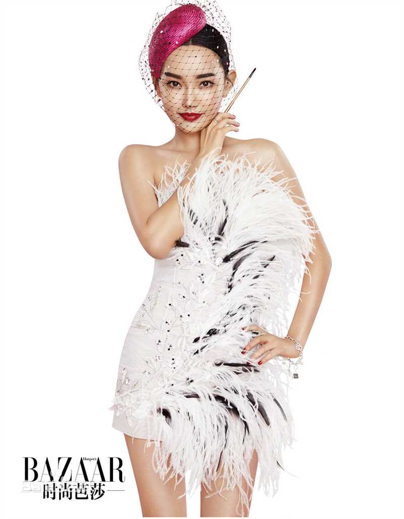 童菲(Kimmy)最全杂志照壁纸