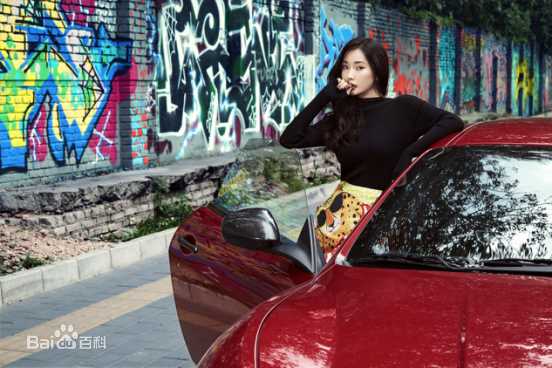 童菲(Kimmy)最全杂志照壁纸