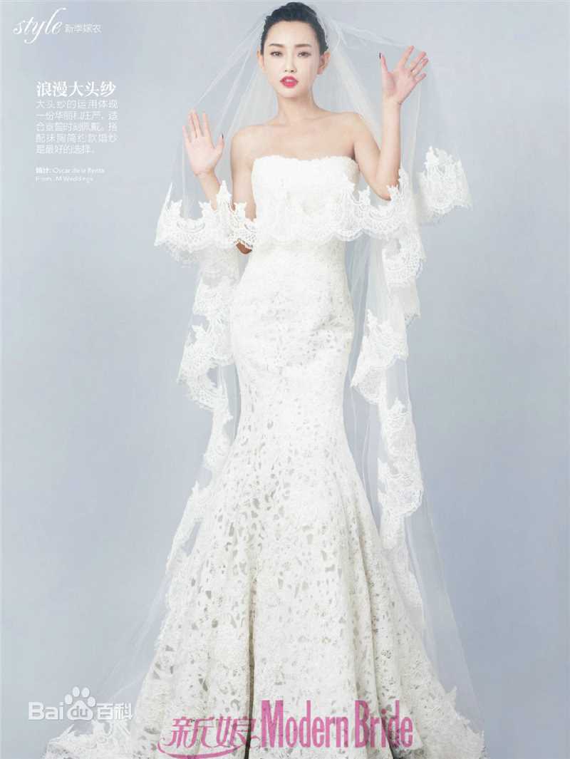 童菲(Kimmy)最全杂志照壁纸