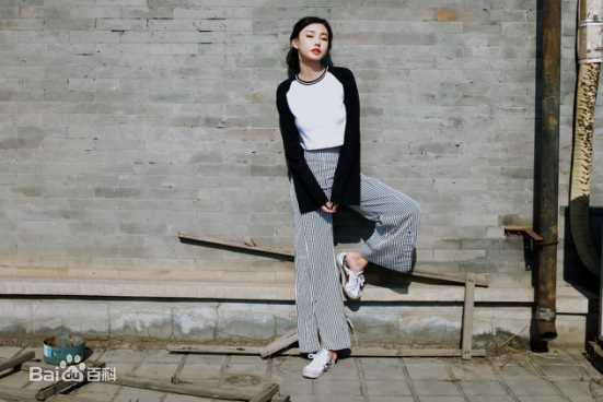 童菲(Kimmy)街拍壁纸壁纸