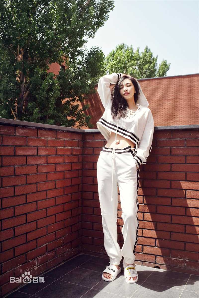 童菲(Kimmy)街拍壁纸壁纸