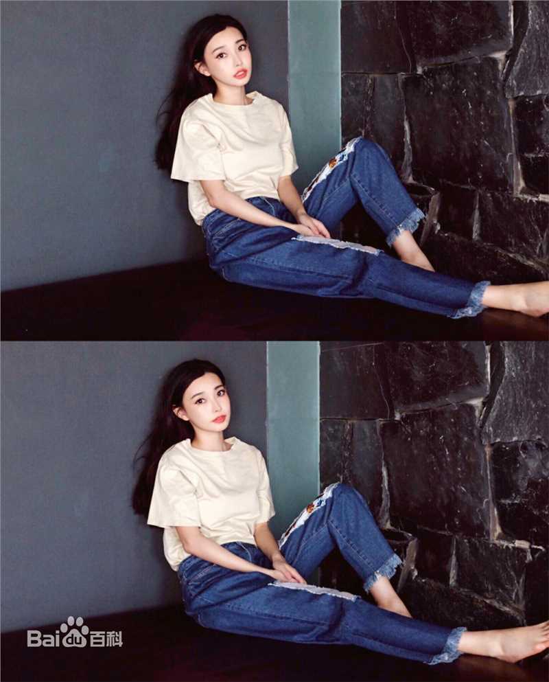 童菲(Kimmy)街拍壁纸壁纸