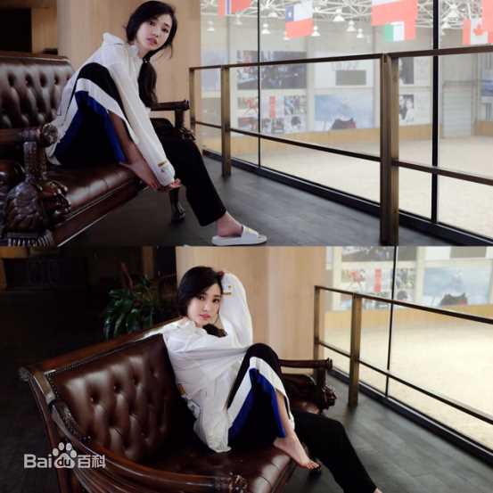 童菲(Kimmy)街拍壁纸壁纸