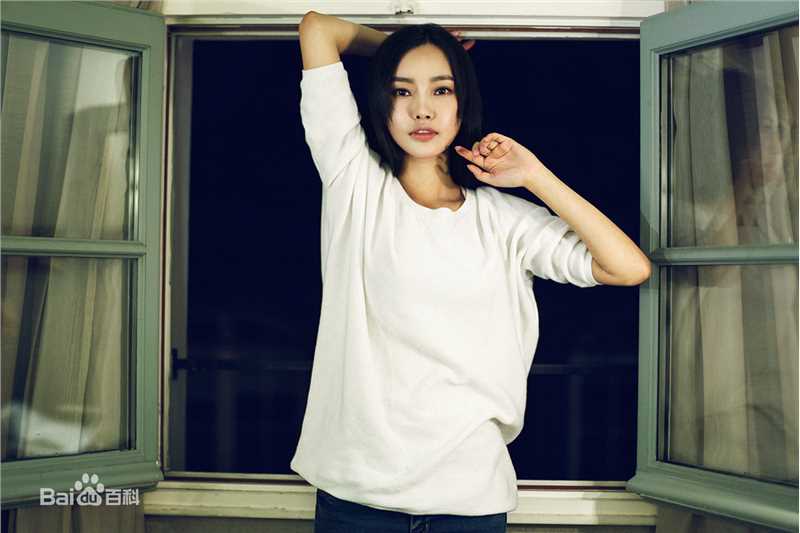 童菲(Kimmy)街拍前后照片