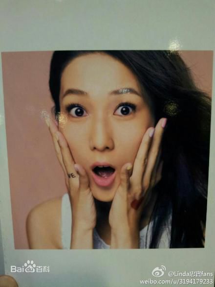 钟嘉欣(Linda Chung)音乐专辑生活照相册