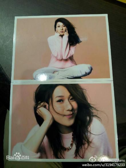 钟嘉欣(Linda Chung)音乐专辑生活照相册