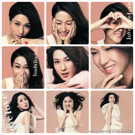 钟嘉欣(Linda Chung)音乐专辑生活照相册