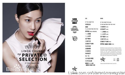 钟嘉欣(Linda Chung)音乐专辑生活照相册