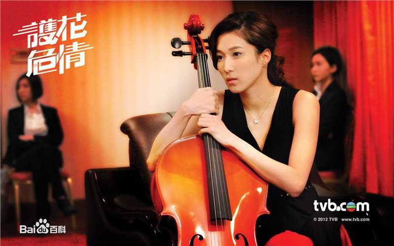 钟嘉欣(Linda Chung)影视角色前后照片