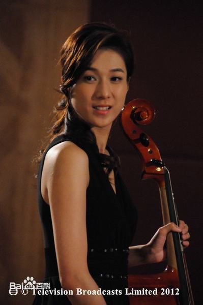 钟嘉欣(Linda Chung)影视角色前后照片