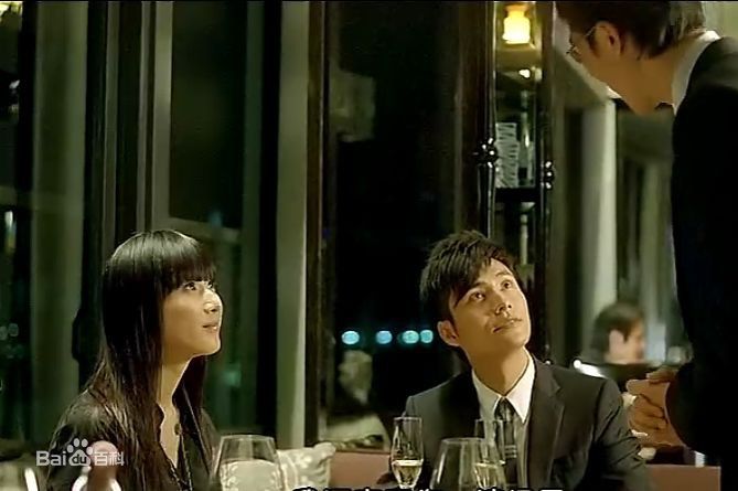 钟嘉欣(Linda Chung)2008年《花花刑警》剧照