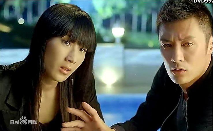 钟嘉欣(Linda Chung)2008年《花花刑警》剧照