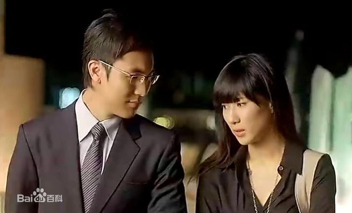 钟嘉欣(Linda Chung)2008年《花花刑警》剧照
