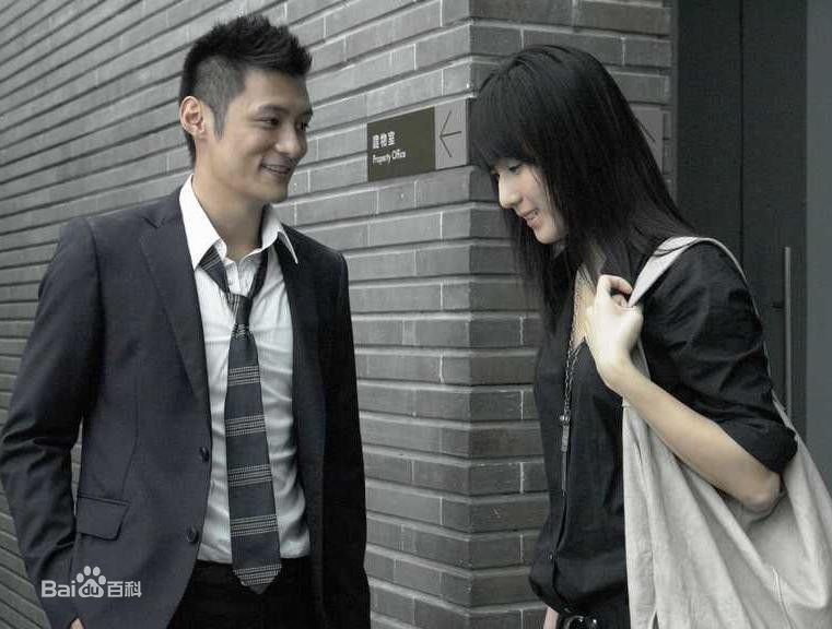 钟嘉欣(Linda Chung)2008年《花花刑警》剧照