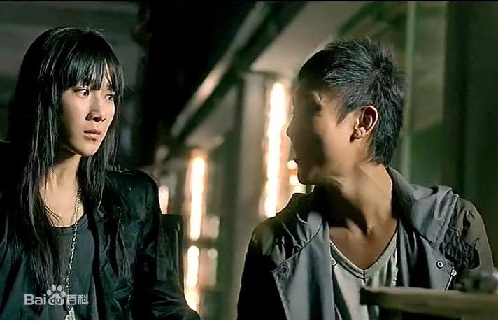 钟嘉欣(Linda Chung)2008年《花花刑警》剧照