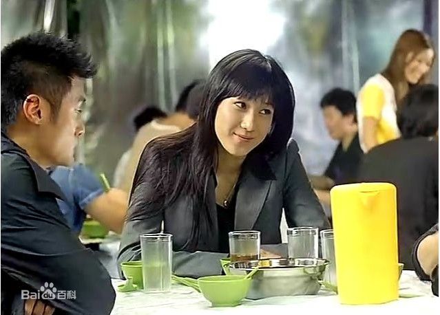 钟嘉欣(Linda Chung)2008年《花花刑警》剧照