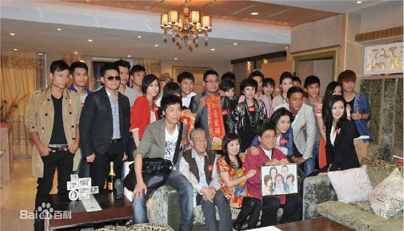 钟嘉欣(Linda Chung)2011年《当旺爸爸》最优质剧照