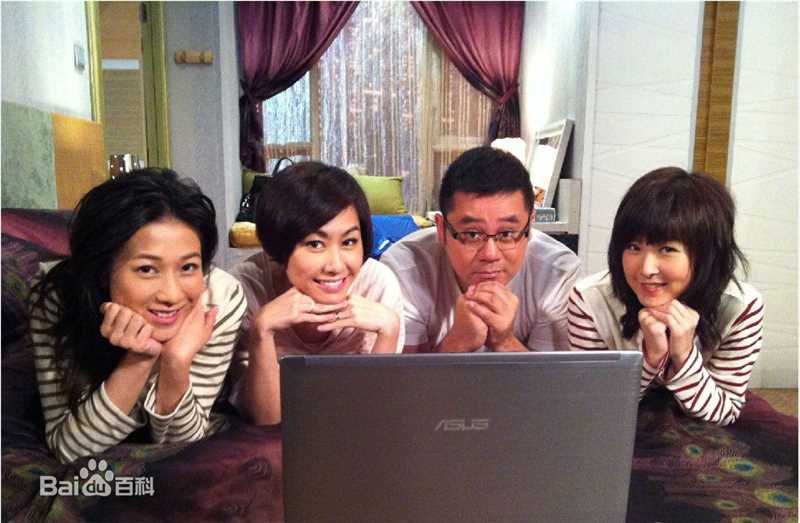 钟嘉欣(Linda Chung)2011年《当旺爸爸》最优质剧照