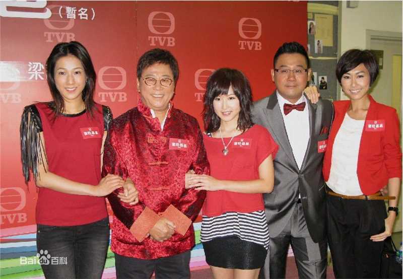 钟嘉欣(Linda Chung)2011年《当旺爸爸》最优质剧照