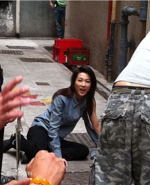 钟嘉欣(Linda Chung)2011年《当旺爸爸》最优质剧照