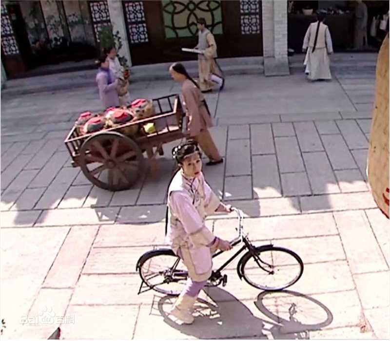 钟嘉欣(Linda Chung)2011年《九江十二坊》最全剧照