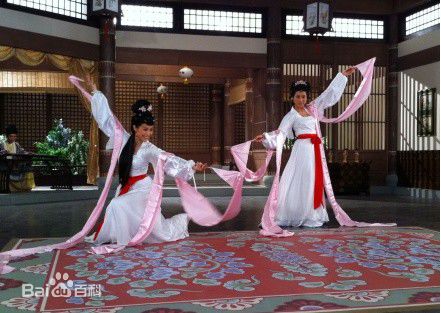 钟嘉欣(Linda Chung)2011年《乐府藏龙》最优质剧照