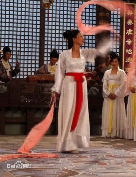 钟嘉欣(Linda Chung)2011年《乐府藏龙》最优质剧照