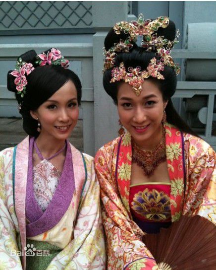 钟嘉欣(Linda Chung)2011年《乐府藏龙》最优质剧照