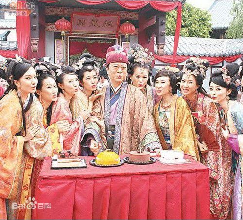 钟嘉欣(Linda Chung)2011年《乐府藏龙》最优质剧照