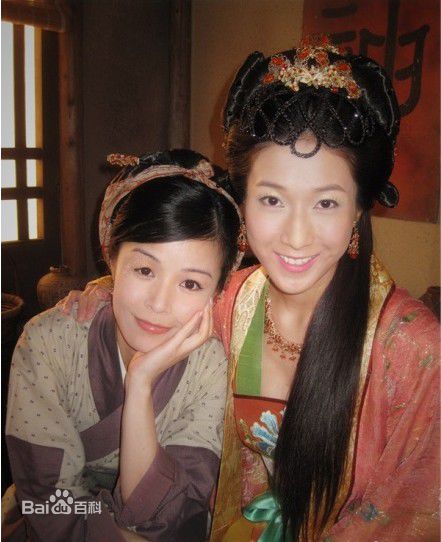 钟嘉欣(Linda Chung)2011年《乐府藏龙》最优质剧照