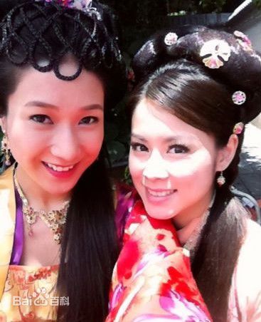 钟嘉欣(Linda Chung)2011年《乐府藏龙》最优质剧照