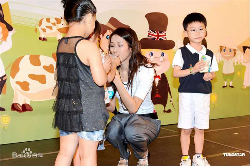 精选钟嘉欣(Linda Chung)精彩图册