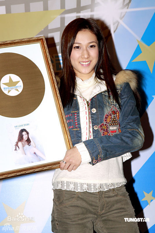 精选钟嘉欣(Linda Chung)精彩图册