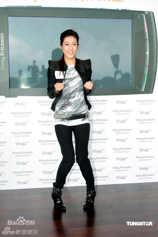 精选钟嘉欣(Linda Chung)精彩图册