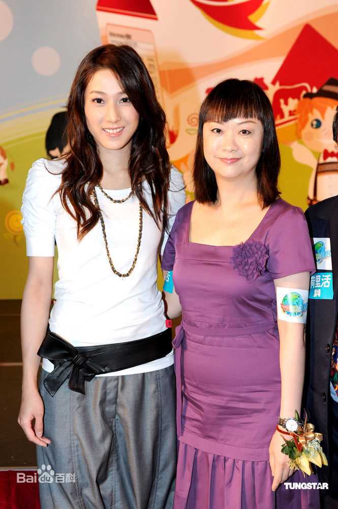 精选钟嘉欣(Linda Chung)精彩图册