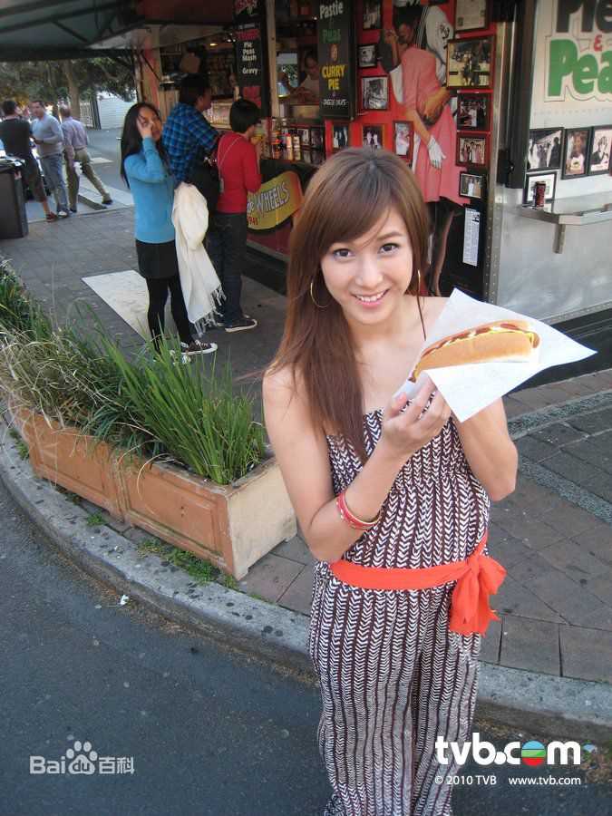 最全钟嘉欣(Linda Chung)精彩图册