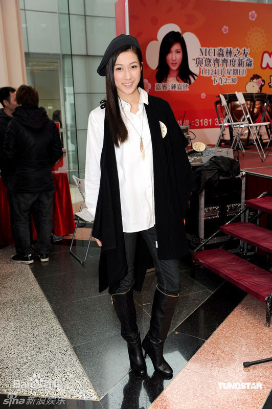 最优质钟嘉欣(Linda Chung)精彩图册