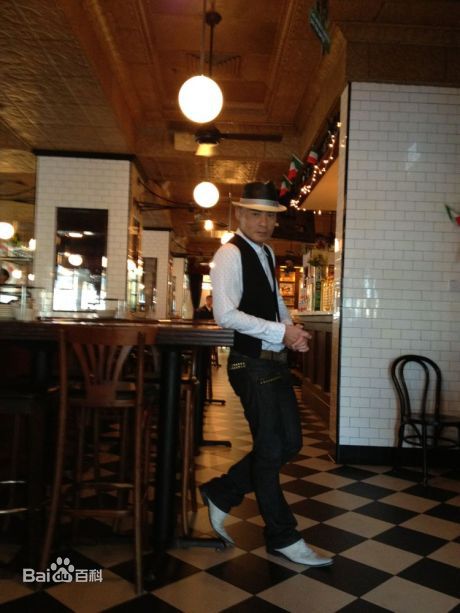 黄智贤(Ben Wong)生活照素颜照相册