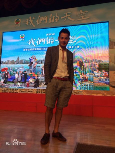 黄智贤(Ben Wong)生活照素颜照相册