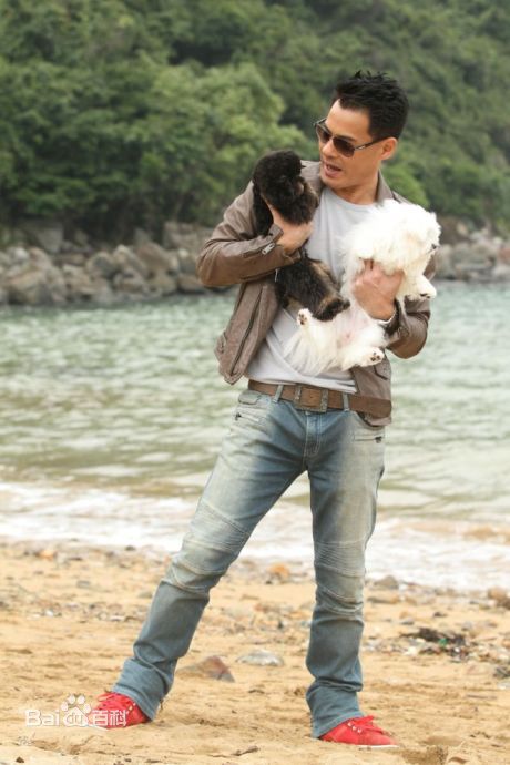 黄智贤(Ben Wong)生活照素颜照相册