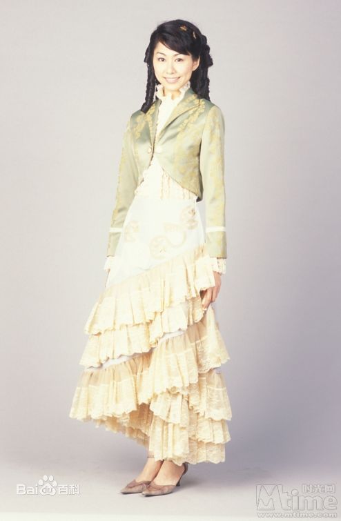 胡定欣(WU TING YAN，Nancy Wu)剧集定妆照生活照相册