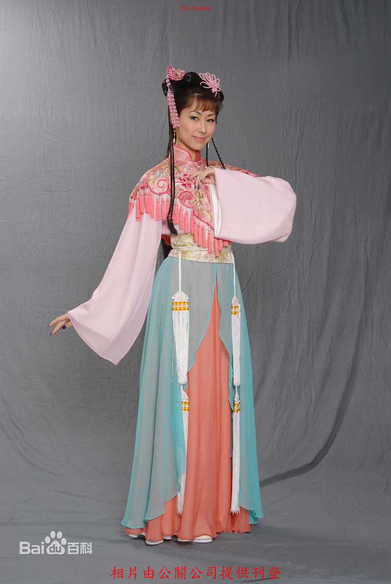 胡定欣(WU TING YAN，Nancy Wu)剧集定妆照生活照相册