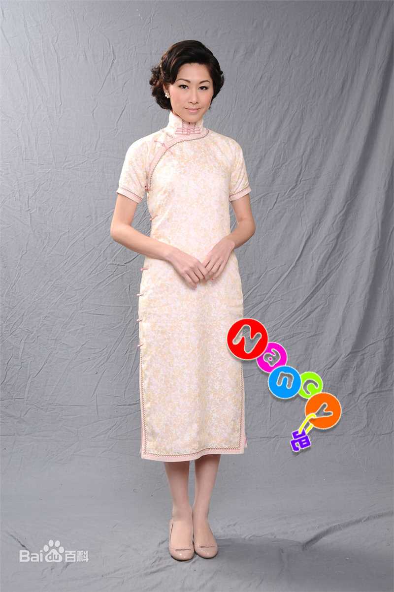 胡定欣(WU TING YAN，Nancy Wu)剧集定妆照生活照相册