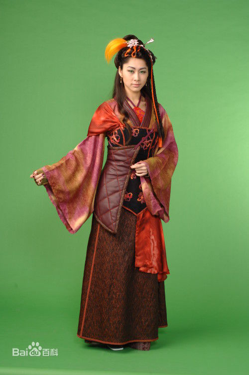 胡定欣(WU TING YAN，Nancy Wu)剧集定妆照生活照相册